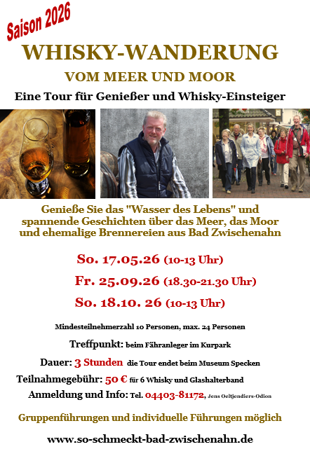 Flyer Whisky Wanderung